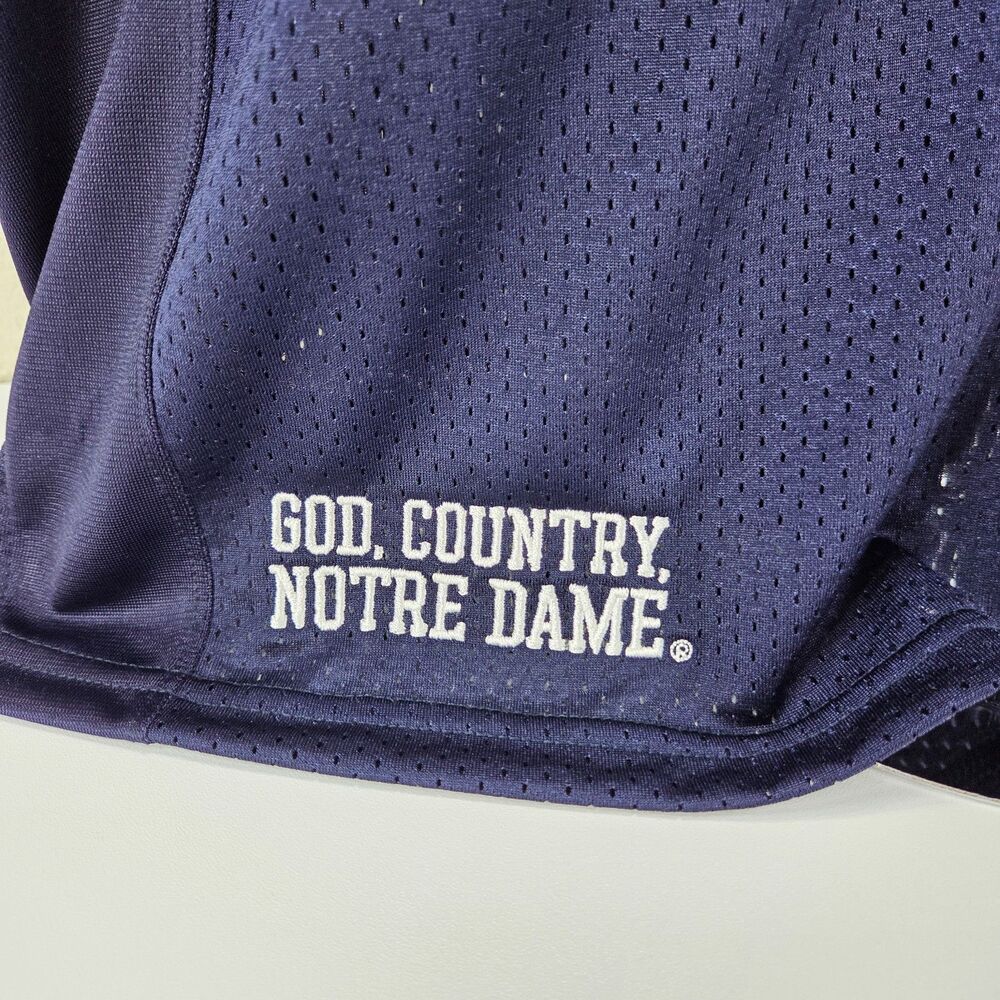 Under Armour Notre Dame Fighting Irish #7 Football Jersey NWT Sz Small - Picture 5 of 8